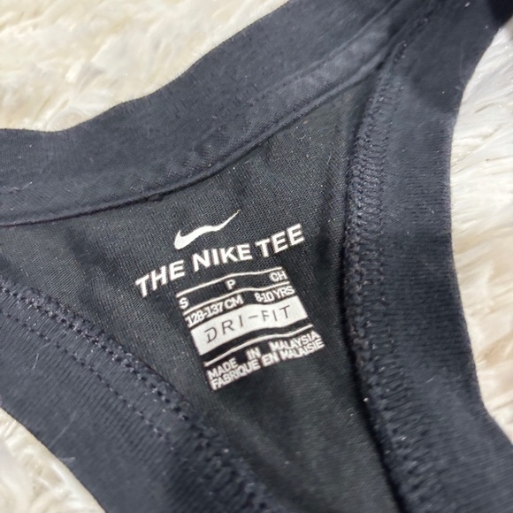 Nike Sportswear Womens Dry Tank Football Soccer Black CJ8751-010 Size S - Picture 3 of 12
